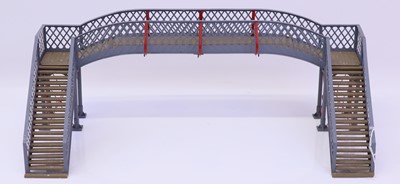 Lot 281 - Gauge 1 kit built brass and white metal model...