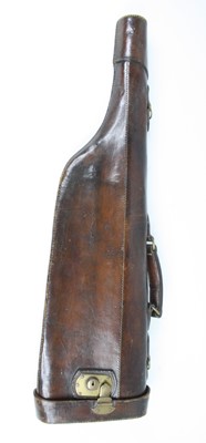 Lot 949 - An early 20th century brown leather leg of...