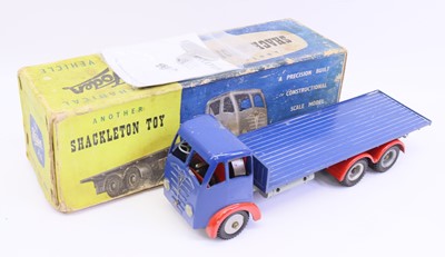 Lot 1782 - Shackleton Foden FG six-wheel clockwork flat...