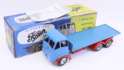 Lot 1783 - A Shackleton Foden FG six-wheel flat-bed...