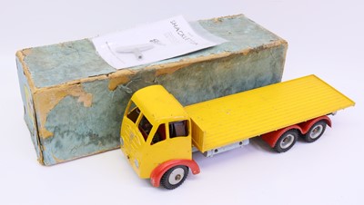 Lot 1784 - A Shackleton FG6, six wheel Foden flat-bed...