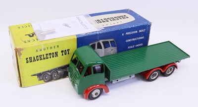 Lot 1786 - Shackleton Foden FG6 six-wheel flat-bed...