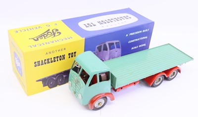 Lot 1787 - Shackleton Foden FG six wheel flat bed...