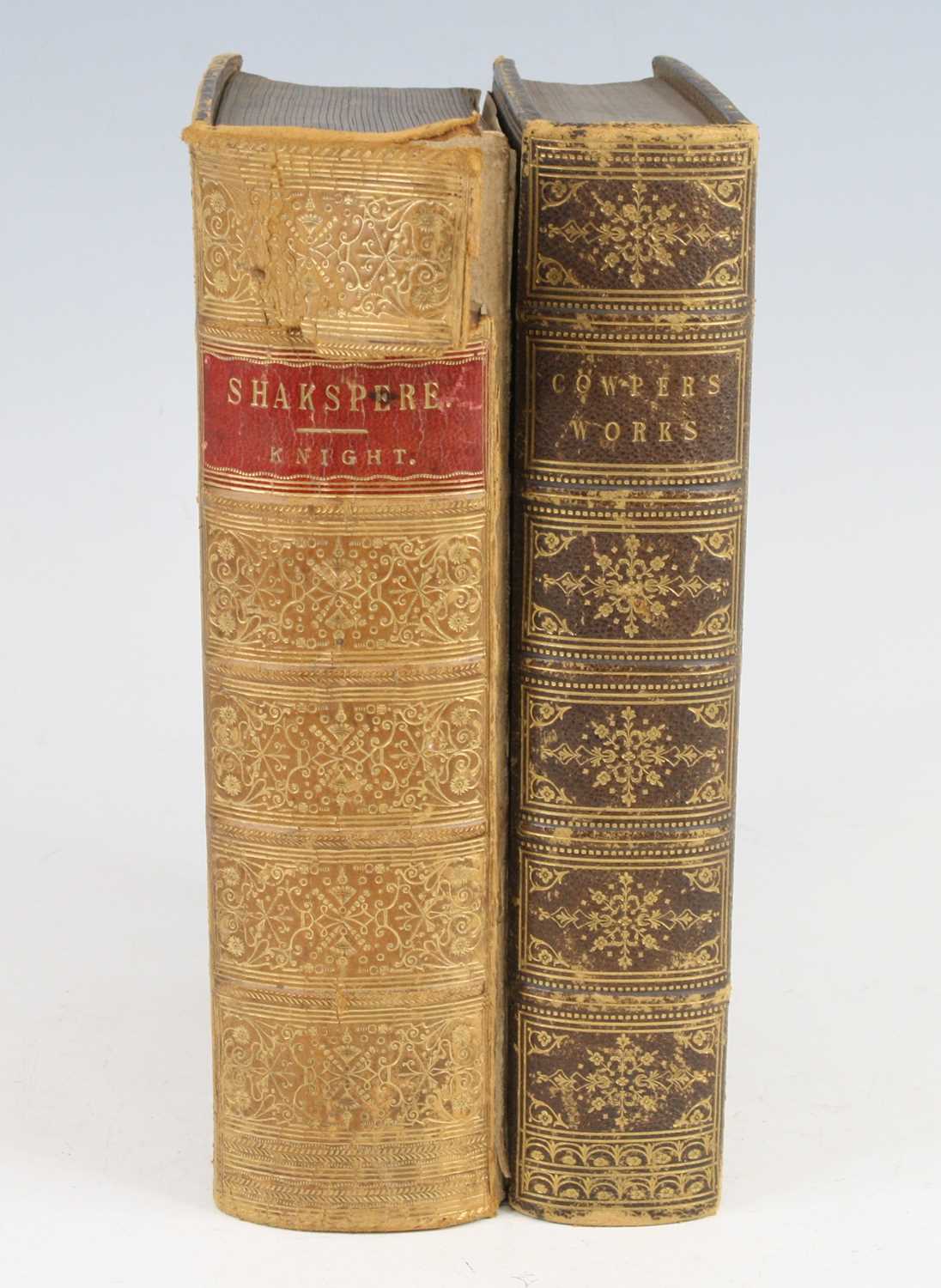 Lot 2008 - COWPER, William; GRIMSHAWE, Rev T.S. (ed.);...