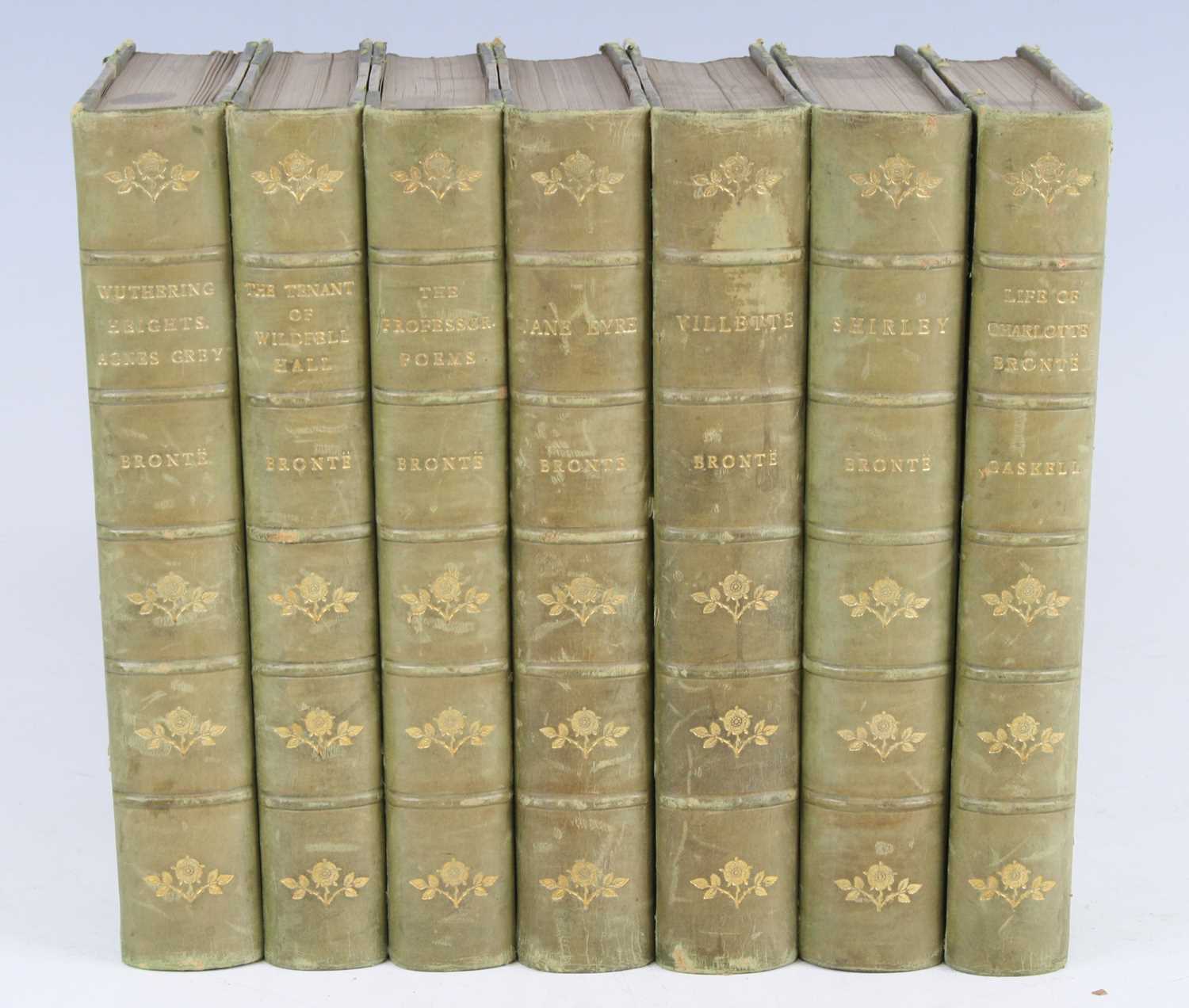 Lot 2012 - BRONTE; Charlotte and Her Sisters (Emily &...