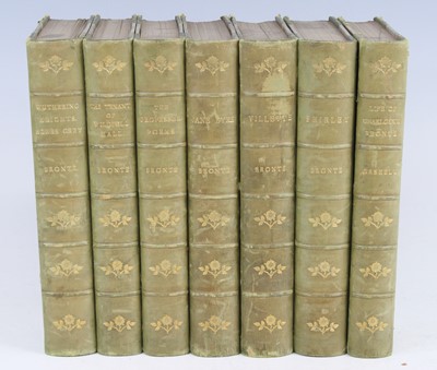 Lot 2012 - BRONTE; Charlotte and Her Sisters (Emily &...