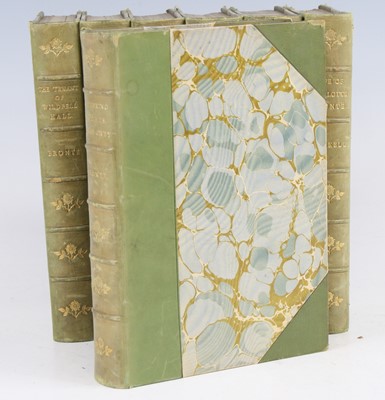 Lot 2012 - BRONTE; Charlotte and Her Sisters (Emily &...