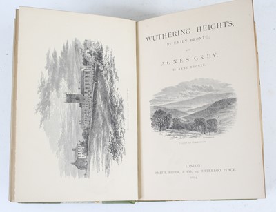 Lot 2012 - BRONTE; Charlotte and Her Sisters (Emily &...