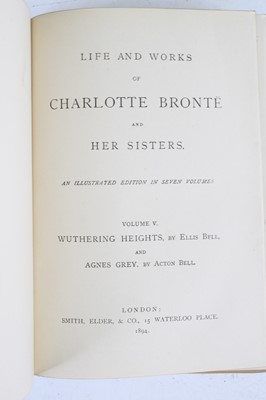Lot 2012 - BRONTE; Charlotte and Her Sisters (Emily &...