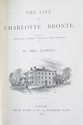 Lot 2012 - BRONTE; Charlotte and Her Sisters (Emily &...