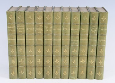 Lot 2013 - DISRAELI, Benjamin (Earl of Beaconsfield K.G.);...