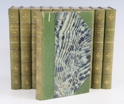 Lot 2013 - DISRAELI, Benjamin (Earl of Beaconsfield K.G.);...