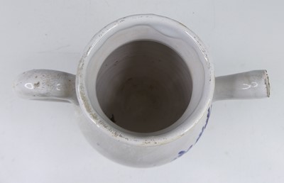 Lot 2026 - An 18th century Dutch Delft wet drug jar,...