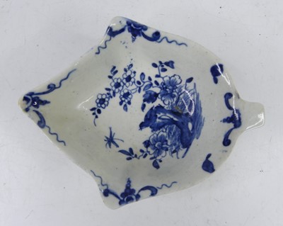 Lot 2031 - A mid-18th century Worcester porcelain pickle...