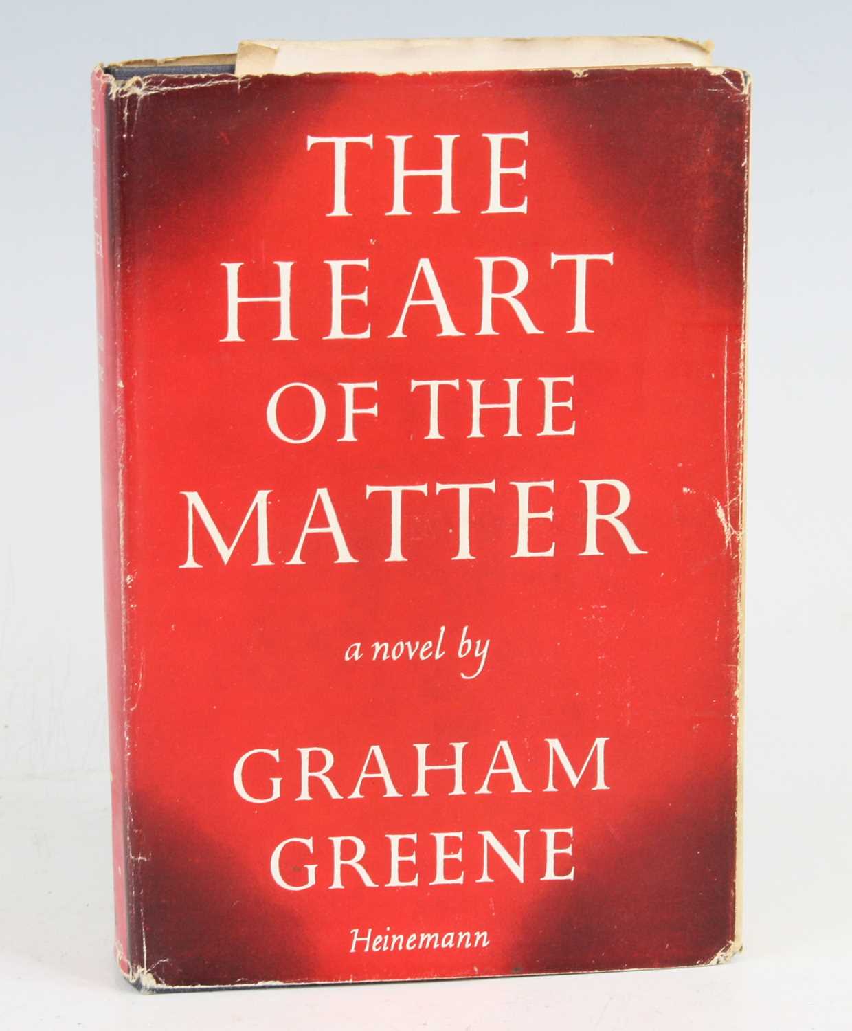Lot 2018 - GREENE, Graham; The Heart of the Matter, first...