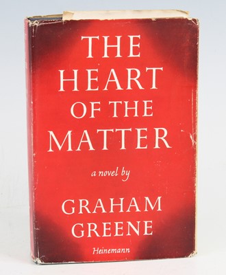 Lot 2018 - GREENE, Graham; The Heart of the Matter, first...