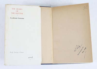 Lot 2018 - GREENE, Graham; The Heart of the Matter, first...