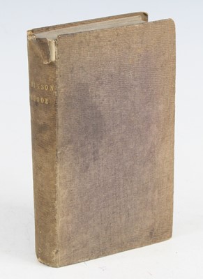 Lot 2017 - DEFOE, Daniel; The life and most surprizing...