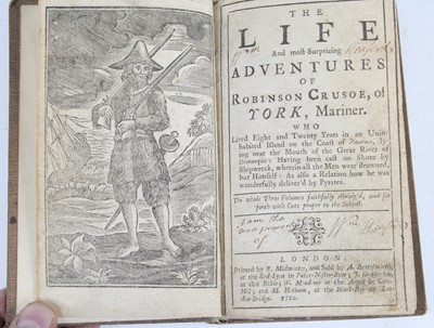 Lot 2017 - DEFOE, Daniel; The life and most surprizing...