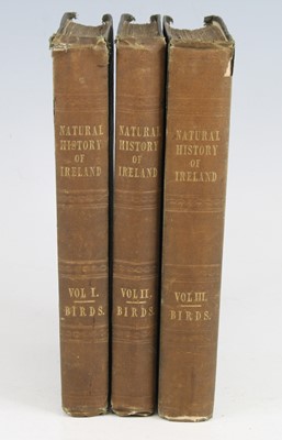 Lot 2019 - THOMPSON, William; The Natural History of...