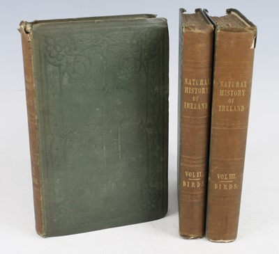 Lot 2019 - THOMPSON, William; The Natural History of...