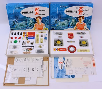 Lot 1758 - Phillips Electronic Engineer boxed set group,...