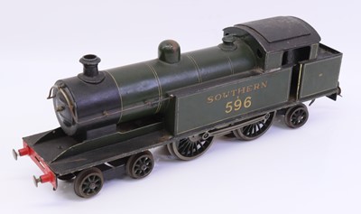 Lot 284 - Bing for Bassett Lowke 1921 "Precursor" 4-4-2...