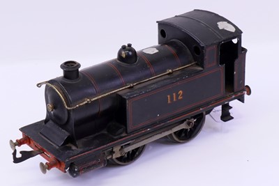 Lot 285 - Bing for Bassett Lowke Gauge 1 0-4-0 6 volt...