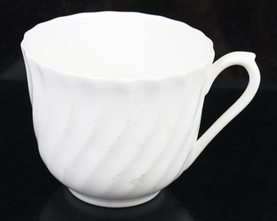 Lot 590 - A German Third Reich teacup, of wrythen...