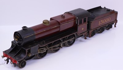 Lot 283 - Bassett Lowke Gauge 1 2-6-0 Stainer Mogul, in...