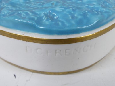 Lot 2042 - A pair of Robinson & Leadbetter porcelain dog...