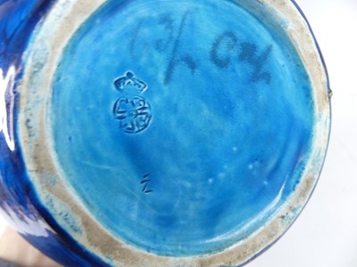 Lot 2035 - A Royal Worcester porcelain ewer, with...