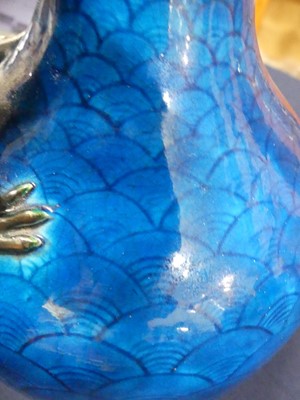 Lot 2035 - A Royal Worcester porcelain ewer, with...