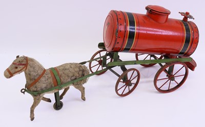 Lot 1745 - An early 20th century Marklin tinplate and...