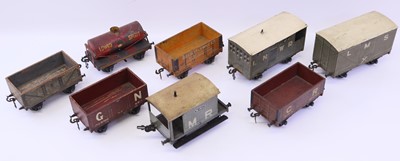 Lot 298 - One tray containing various Bassett Lowke...