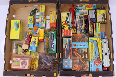 Lot 1282 - Collection of Corgi Toys, Britains, Dinky Toys,...