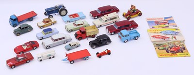 Lot 1224 - Collection of 20 loose Dinky Toys diecast...