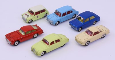 Lot 1276 - Collection of 6 various loose Corgi Toy...