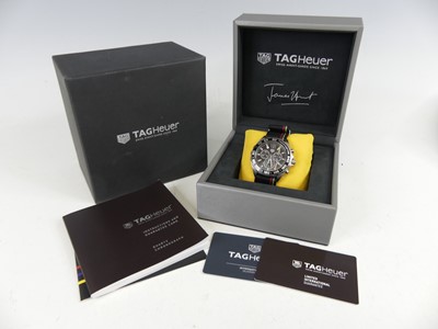 Lot 2310 - A Tag Heuer Formula 1 gent's steel cased...