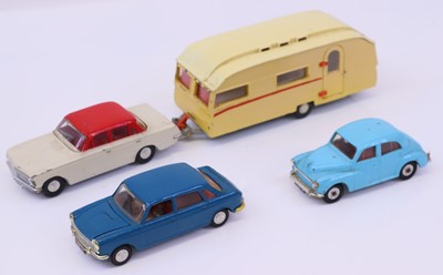 Lot 1392 - Triang Spot On Diecast group, 4 examples, to...