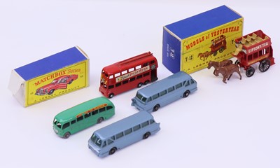 Lot 1335 - Matchbox Yesteryear and Regular wheels group,...