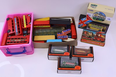 Lot 1391 - Large collection of various diecast, plastic...