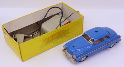 Lot 1735 - Schuco No.5311 Ingenico tinplate...