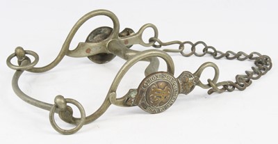 Lot 634 - Edwardian general pattern mounted officer's...