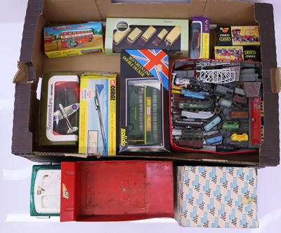 Lot 1759 - Tray of mixed toys and models, to include...