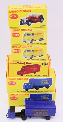 Lot 231 - Dublo and Triang Toys re-issue diecast group,...