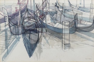 Lot 264 - Garrick Palmer (1933-2023) - Venice,...