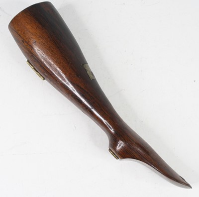 Lot 850 - A 19thy century rosewood and brass mounted...