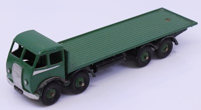 Lot 263 - Dinky, 502 flat truck Foden, 1st type cab,...