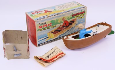 Lot 271 - Triang Minic Jack-In-The-Boat, comprising...